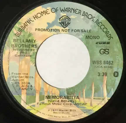 Bellamy Brothers - Memorabilia