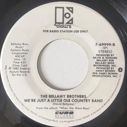 Bellamy Brothers - Get Into Reggae Cowboy