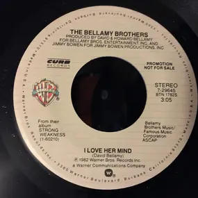 The Bellamy Brothers - I Love Her Mind