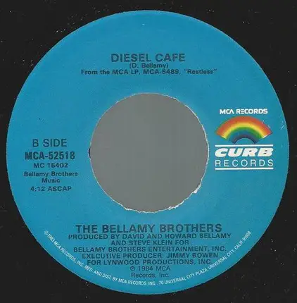 Bellamy Brothers - I Need More Of You