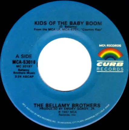 Bellamy Brothers - Kids Of The Baby Boom