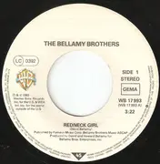 7inch Vinyl Single - Bellamy Brothers - Redneck Girl