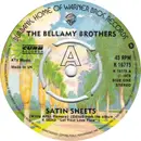 7inch Vinyl Single - Bellamy Brothers - Satin Sheets - Push Out Centre