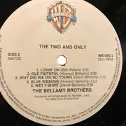 LP - Bellamy Brothers - The Two And Only