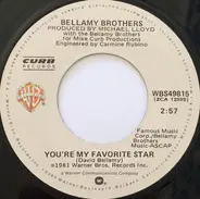 Bellamy Brothers - You're My Favorite Star