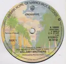 7inch Vinyl Single - Bellamy Brothers - Crossfire / Tiger Lily Lover