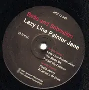 12inch Vinyl Single - Belle And Sebastian - Lazy Line Painter Jane