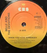 7inch Vinyl Single - Belle And The Devotions - All The Way Up