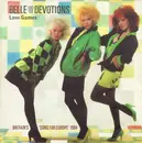 7inch Vinyl Single - Belle And The Devotions - Love Games