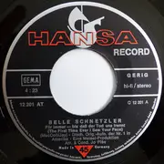 7inch Vinyl Single - Belle Schnetzler - Für Immer - Bis Daß Der Tod Uns Trennt