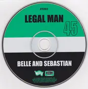 CD Single - Belle & Sebastian Featuring The Maisonettes - Legal Man