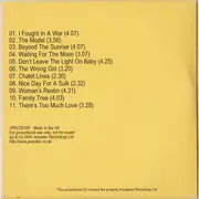 CD - Belle & Sebastian - Fold Your Hands Child, You Walk Like A Peasant - Cardboard Sleeve