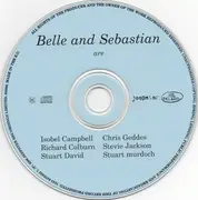 CD - Belle & Sebastian - Tigermilk