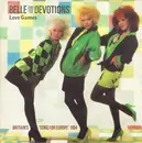 7'' - Belle And The Devotions - Love Games - Paper Label