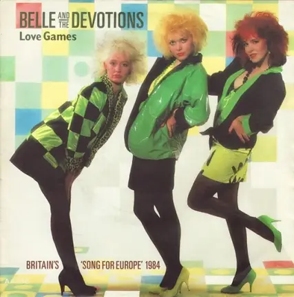 Belle And The Devotions - Love Games