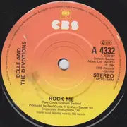 7'' - Belle And The Devotions - Love Games - Paper Label