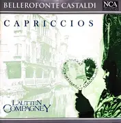 CD - Bellerofonte Castaldi - Lautten Compagney - Capriccios