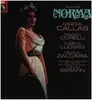 LP-Box - Bellini/ Maria Callas, Christa Ludwig, Choeurs et orchestre du theatre de la Scala de Milan - Norma - booklet with introduction and libretto