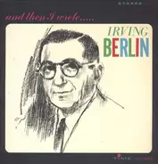Bellini - And Then I Wrote... Irving Berlin