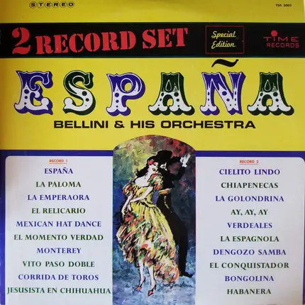 Bellini And His Orchestra - Espana