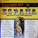 Double LP - Bellini And His Orchestra - Espana - Still Sealed
