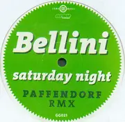 12inch Vinyl Single - Bellini - Saturday Night - CLEAR VINYL