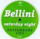 12inch Vinyl Single - Bellini - Saturday Night - CLEAR VINYL