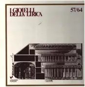 LP-Box - Bellini / Wagner / Saint-Saens / Verdi / Rossini a.o. - I Gioielli Della Lirica 57/64 - Hardcover Box + Booklet