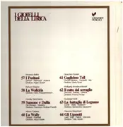 LP-Box - Bellini / Wagner / Saint-Saens / Verdi / Rossini a.o. - I Gioielli Della Lirica 57/64 - Hardcover Box + Booklet