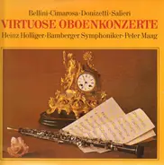 Bellini / Salieri / Cimarosa / Donizetti - Virtuose Oboenkonzerte