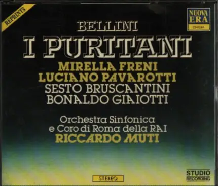Bellini - I Puritani