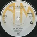 7'' - Bell & James - Livin' It Up (Friday Night)