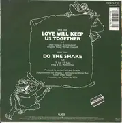 7inch Vinyl Single - Bellybutton & The Knockwells - Love Will Keep Us Together