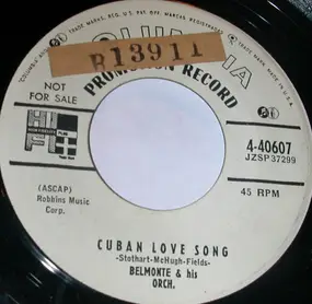 Barry Frank - Shy / Cuban Love Song