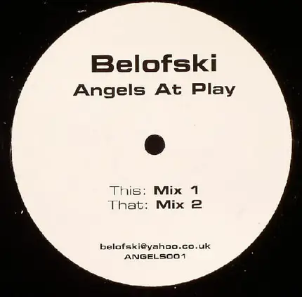 Belofski - Angels At Play