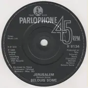 7inch Vinyl Single - Belouis Some - Jerusalem