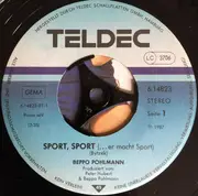 7inch Vinyl Single - Beppo Pohlmann - Sport, Sport (....er macht Sport)