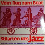 Double LP - Bert Norge , Bob Crump , Down Town Stompers - Vom Rag Zum Beat (Stilarten Des Jazz)