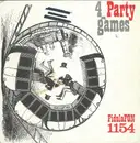 7inch Vinyl Single - Bert Norge , Bob Crump - 4 Party Games - EP