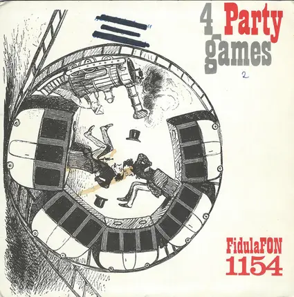 Bert Norge , Bob Crump - 4 Party Games