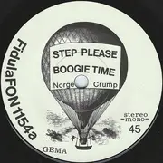 7inch Vinyl Single - Bert Norge , Bob Crump - 4 Party Games - EP