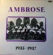 LP - Bert Ambrose - 1935-1937 - Mono