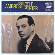 Bert Ambrose - Tribute To Cole Porter