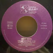 7inch Vinyl Single - Bert Beel - Hallo Nachbar