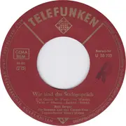 7inch Vinyl Single - Bert Berger - Wir Sind Das Stadtgespräch / Du Lachst Mir Ins Gesicht