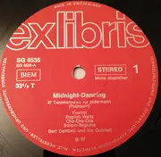 LP - Bert Campbell - Midnight Dancing With Bert Campbell