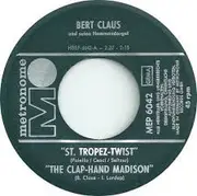 7inch Vinyl Single - Bert Claus - Bert Claus Spielt Bossa Nova, Cha Cha Cha, Twist, Madison - EP