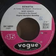 7inch Vinyl Single - Bert Convy - Renatta