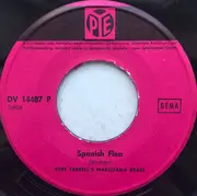 7inch Vinyl Single - Bert Farrell's Marijuana Brass , The High Tops - Spanish Flea / A Must To Avoid