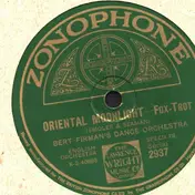 Bert Firman's Dance Orchestra - Oriental Moonlight / Side By Side